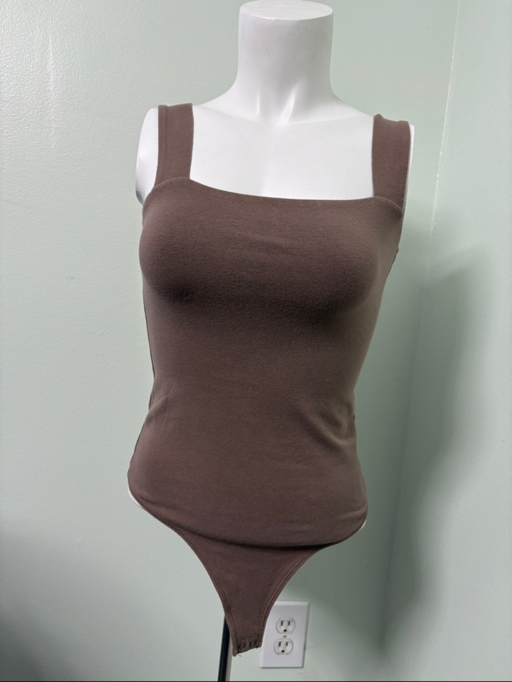 Abercrombie and Fitch Brown Bodysuit small